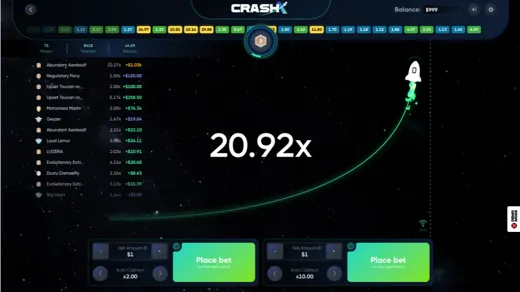 Crash X by Turbo Games