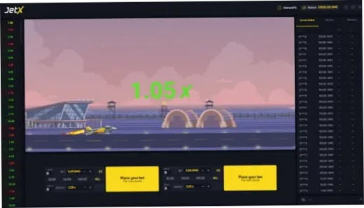 JetX by SmartSoft Gaming
