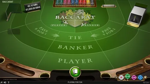 Baccarat Pro