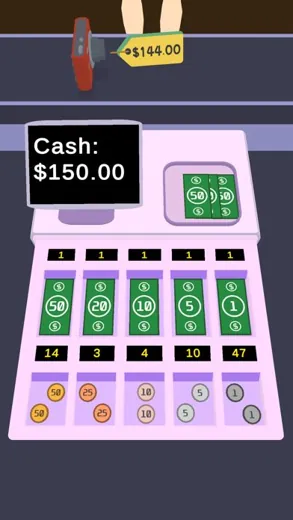 Cashier with USD and crypto rails