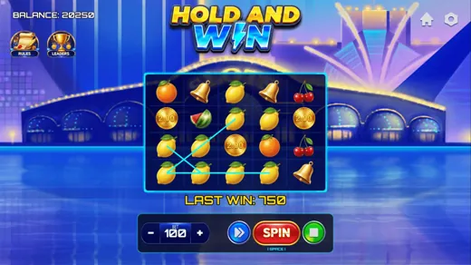 Hold and Win