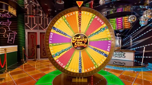 Live casino with Evolution streams